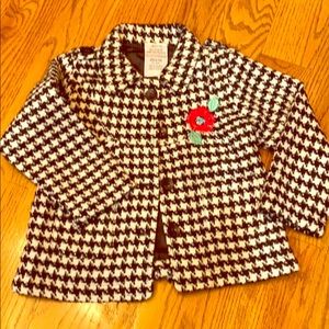 Baby girl coat